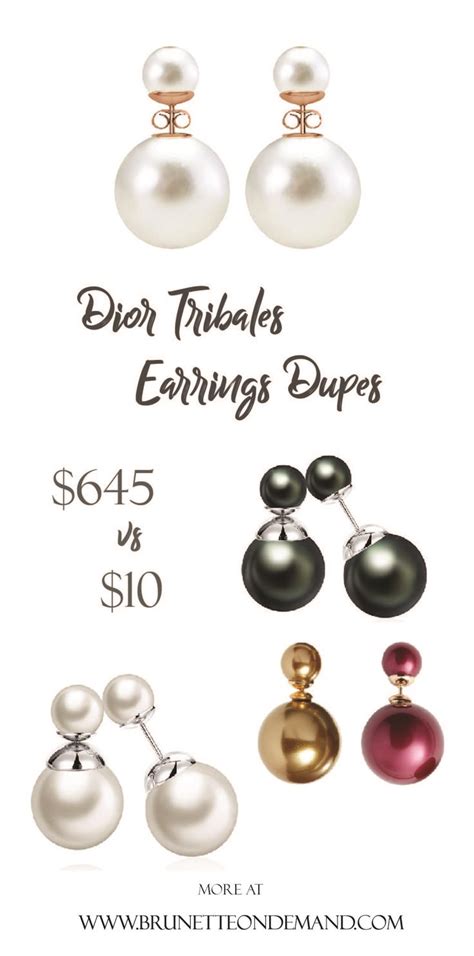 Dior Tribales Earrings Dupe: 3 Affordable Alternatives for.